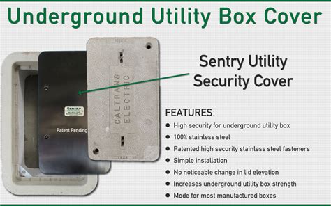 underground box covers regulations